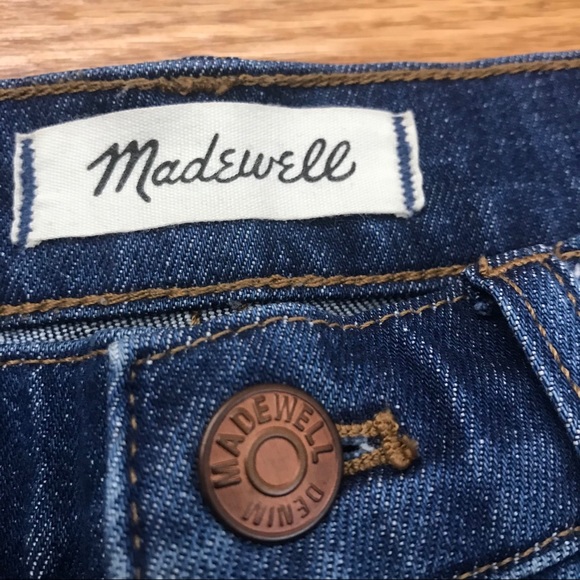 MADEWELL The High-Rise Slim BoyJean 25 - Picture 9 of 13